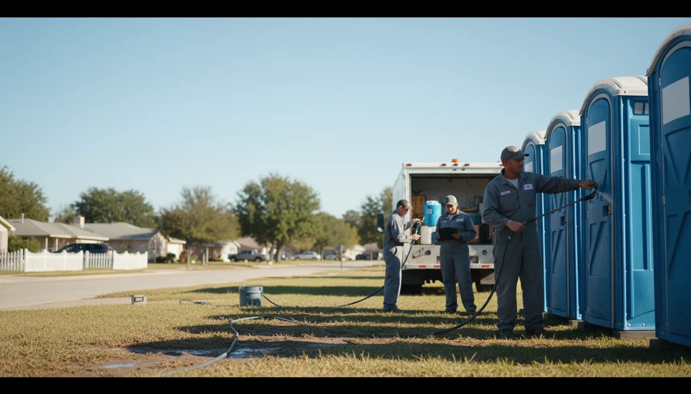 Long-Term Portable Toilet Rental in Shipman, IL near me